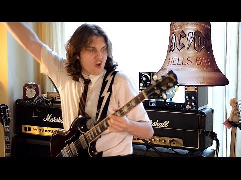 AC/DC - Hells Bells (cover/collab)