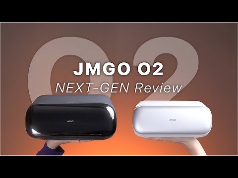 坚果O2系列全家桶，超短焦投影新物种是什么体验Review on JMGO O2