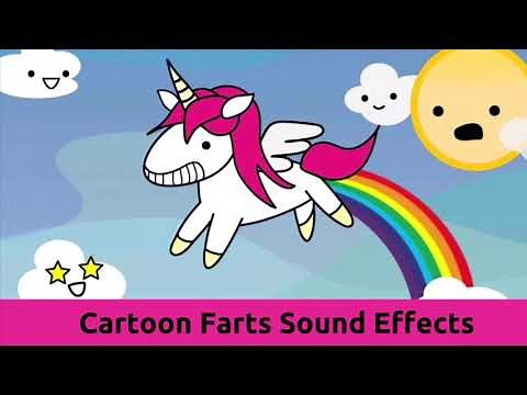 💨 Cartoon Farts [Sound Effects] Fun Audio Clips Background for YouTubers