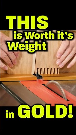 Strike It RICH with this GEM! Freud Box Joint Cutter Set is GOLD! #shorts