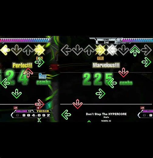 Don't Stop The HYPERCORE [CHA] looks too hard [DDR WORLD]