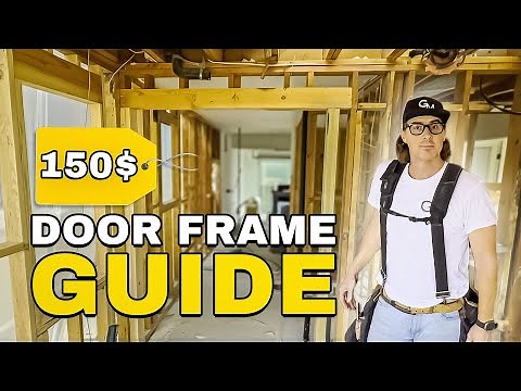 Frame a New Doorway in Your Stud Wall for Less Than $150