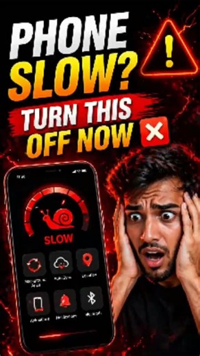 STOP THIS! Your Phone is Slow Because of this. ⚠️