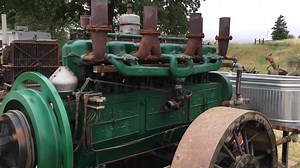The 3rd operational Holt 120 engine once used by California Water and Power as a back-up pump… | Mike At Reeves Restoration