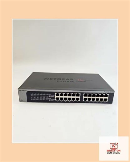 Netgear ProSafe Plus 24-Port Gigabit Switch JGS524Ev2