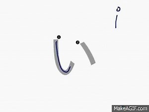 Writing Hiragana - Stroke Order on Make a GIF