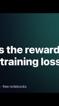 What is the reward model training loss — Frontier Path #15 | ML Interview Prep