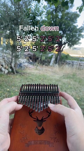 Fallen down - Kalimba cover #undertale #fallendown #kalimba #Kalimbacover#kalimbamusic