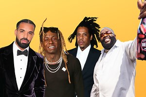 Rick Ross Says Jay-Z, Drake And Lil Wayne Join Him In An Exclusive Club Of Rappers