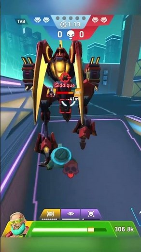 1v2 In Hanger Showdown! 💀 #mecharena #mecharenagameplay #mecharenarobotshowdown