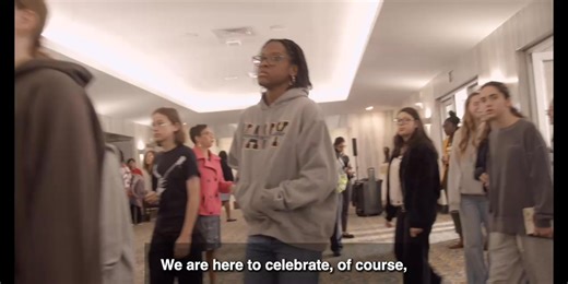 2.9K views · 40 reactions | Great things do come in threes! Mr. Alberts, a music teacher at School Without Walls High School, brought home the Office of the State Superintendent of Education's 2026 Teacher of the Year Award to DCPS for a 3rd consecutive year 雷 Watch the big moment when Mr. Alberts found out & his talented students' performance ⬇️ | DC Public Schools | Facebook