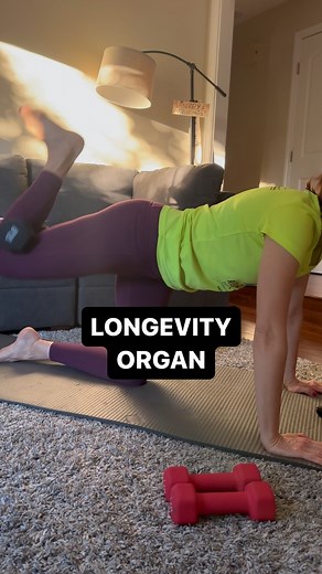 Muscle is the key to longevity due to its role in maintaining mobility, balance, and metabolic health as we age. Regular exercise, especially strength training, is crucial for preserving muscle mass and function and promoting overall well-being. #muscle #bloodsugar #longevity | Well with Melissa