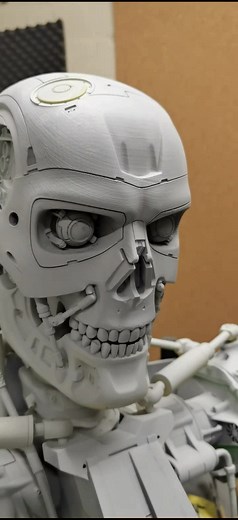 Life-Size Terminator 3D Print Project - DIY 3D Druck