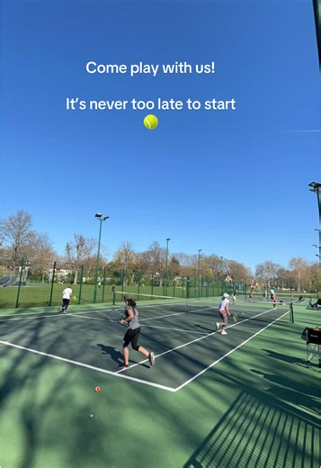 New to tennis? Rusty? Advanced? Whatever age or stage you’re at, we have a class for you! Full details on all courses, classes & drop ins for adults & juniors plus booking, on the website 👌 #playtennis #lewisham #southeastlondon #spreadhappiness #getmovingfeelgood #learntennis #tennisforall