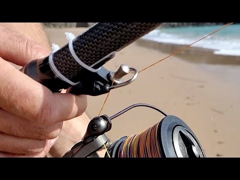 BIONIC FINGER for Ultra LONG DISTANCE Surfcasting