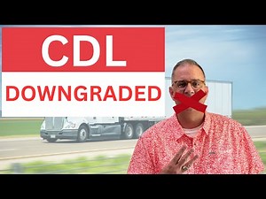 3 Steps Drivers can take if your CDL got downgraded due to your MEC not being attached to your CDL!