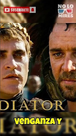 PELICULA GLADIADOR RESUMEN