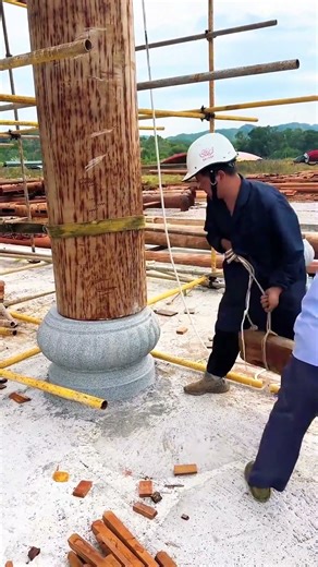 Cylindrical installation