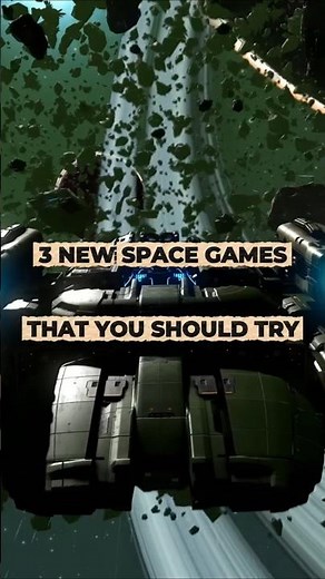 🚀 3 Space Games You NEED to try. Build, Explore, Survive… and Conquer the Galaxy 🌌