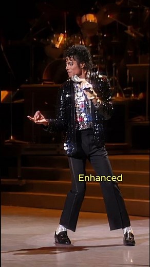 144p to 4K. Michael Jackson - Billie Jean 1983 Motown 25 Performance #michaeljackson #billiejean