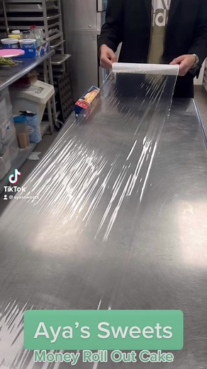 Money Roll Out Cake Quick Tutorial 😆 NOTHING BEATS…AYA’S SWEETS! #ayassweets #dearborn #dearbornheights #bakery #detroit #moneycake #caketutorial #cakedecorating #customcakes #metrodetroit #selftaughtbaker #money