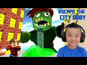 Escape The City Obby CKN Gaming