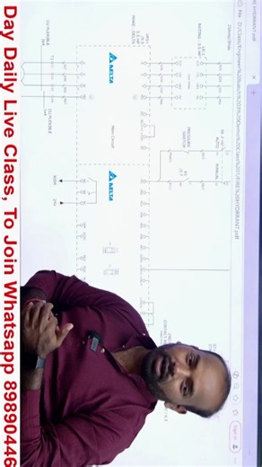Electrical Technician Training Institute on Instagram: "Drawing dekh kar confusion hota hai? 😕 Panel, PLC, HT/LT drawings samajh nahi aati? ⚡ Ab solution aa gaya hai! Complete Electrical Drawing Reading & Troubleshooting Master Class 🔹 Basic se Advance 🔹 Engineer-level drawing reading 🔹 Fault finding sirf drawing se 🗓 Start: 8 January 2026 ⏰ Class Time: 8:00 PM – 9:30 PM 💰 Fee: ₹2000 Only 🎥 4 Years Recording Access 👉 Aaj jo drawing aapko darati hai, kal wahi aapka strength banegi 💪 🔥 S