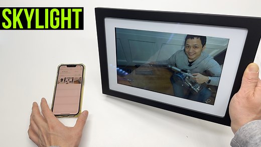 Watch Skylight Photo Frame Setup and Full Demo on Amazon Live