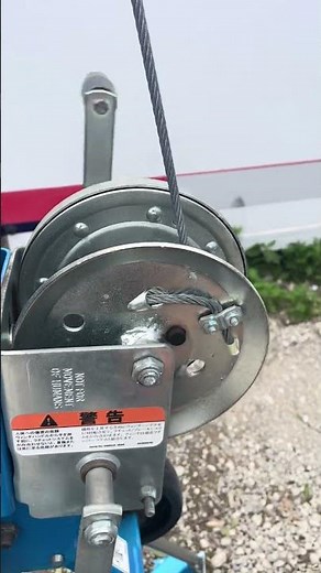 ★千葉★全国発送可★引取り可★動作確認済★動画あり★SLA－１０ ハンドリフト 手動式リフト 最大フォーク高さ２.９７ｍ