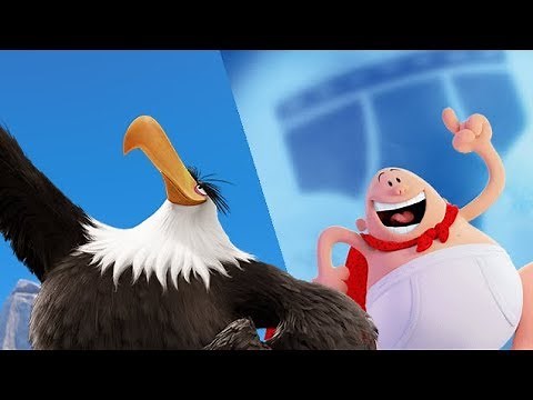 Captain Underpants: The First Epic Movie/The Angry Birds Movie (Trailer Mashup)