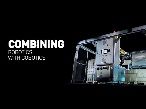 RoboAccess_Pal S: combining robotics with cobotics | Sidel