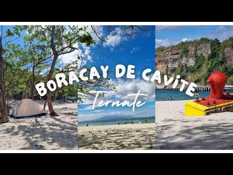 SCENIC DRIVE TO A WHITE BEACH: BORACAY DE CAVITE INSIDE CAMP GREGORIO LIM IN TERNATE