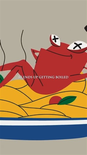 success | motivation | mindset on Instagram: "What happens if a frog is suddenly put into boiling water? It jumps out immediately. But if the frog is put in cold water and gradually heated, it relaxes… until it’s too late. Life works the same way. Small things add up: debt, stress, bad habits, poor health. Don’t ignore the little things. Follow @Exluzify for stories and lessons that open your eyes, inspire growth, and remind you why every choice matters. #LifeLessons #Exluzify #MotivationDaily #