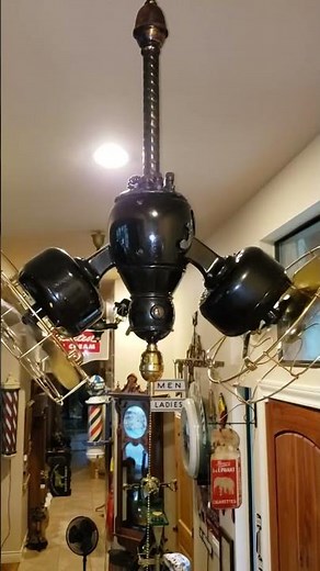 Emerson Gyro Antique Ceiling Fan