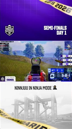 Ninnjuu took his time with this one 🥷 #BGIS2026 #BreakBoundaries