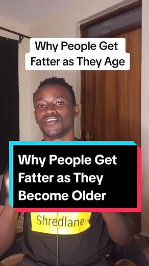 Why People Get Fatter as They Become Older