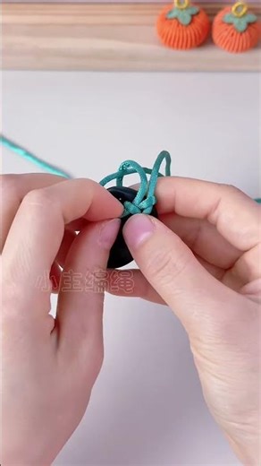 How to Weave a Simple Pendant - Beginner Friendly #diy #crafting #bracelets 【Diy Bracelets】