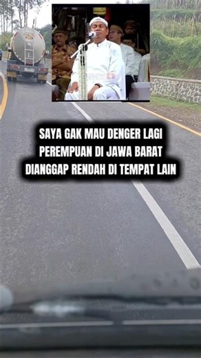 KDM doesn't want women in West Java to be humiliated.