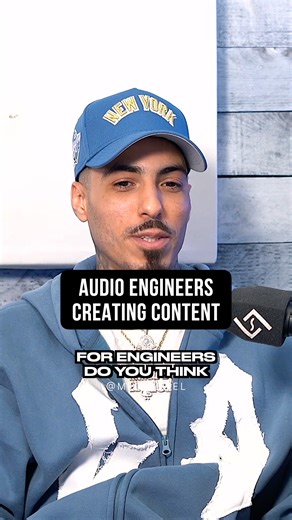 Audio Engineers Creating Content
