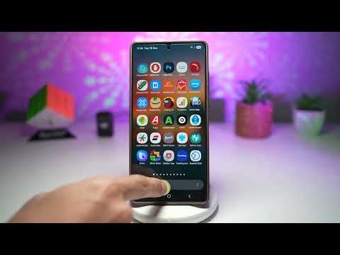 How to Have More Icon Show up on your Quick Panel on Samsung Galaxy