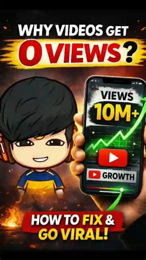 Fix These 3 YouTube Mistakes & Go Viral! 🔥 #shorts