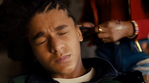 So many relatable moments during Colin’s first time getting cornrows 😭 What’s the most bizarre errand a braider has ever had to run in the middle of doing your hair? | Strong Black Lead