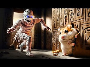 All New Challenges ⚔️ Hamster in the Egyptian Pyramid maze - Lost Treasures ⚔️
