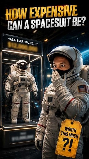 NASA’s Most Expensive Outfit Ever