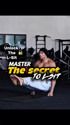 These exercises are hidden from you #calisthenics #lsit #homeworkout