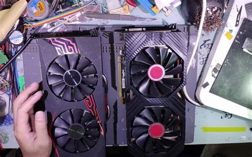 内存显卡维修第三集