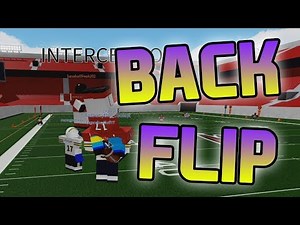 BACK FLIP ANGEL! [Football Fusion Funny Moments #34]