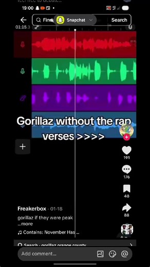 Same type of mfs who spam that one fred durst cat image whenever limp bizikt is mentioned #gorillaz #rap #musicvideo #fyp #xyzabc