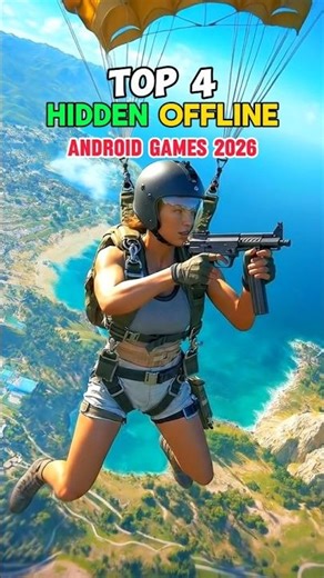 Best OFFLINE Game For Mobile 2026🔥#shorts