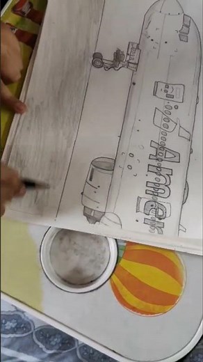 American airlines boeing 737 aircraft drawing